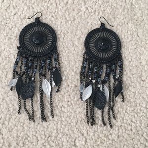 Dreamcatcher Earrings